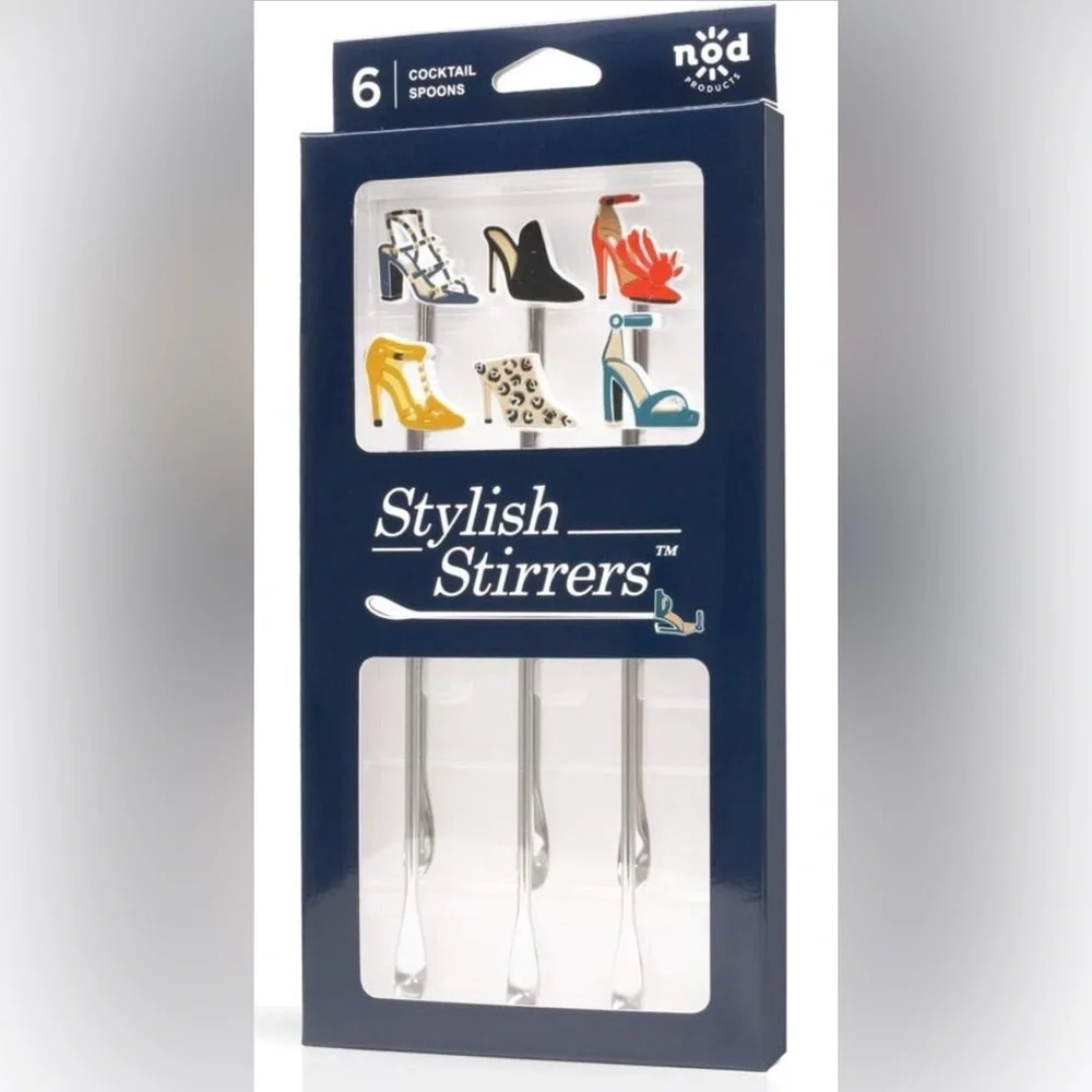 Nod Products Stylish Stirrers Cocktail Spoons